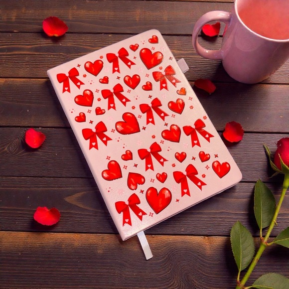 Hearts & Bows Journal (Pick 1) - Picture 3 of 4